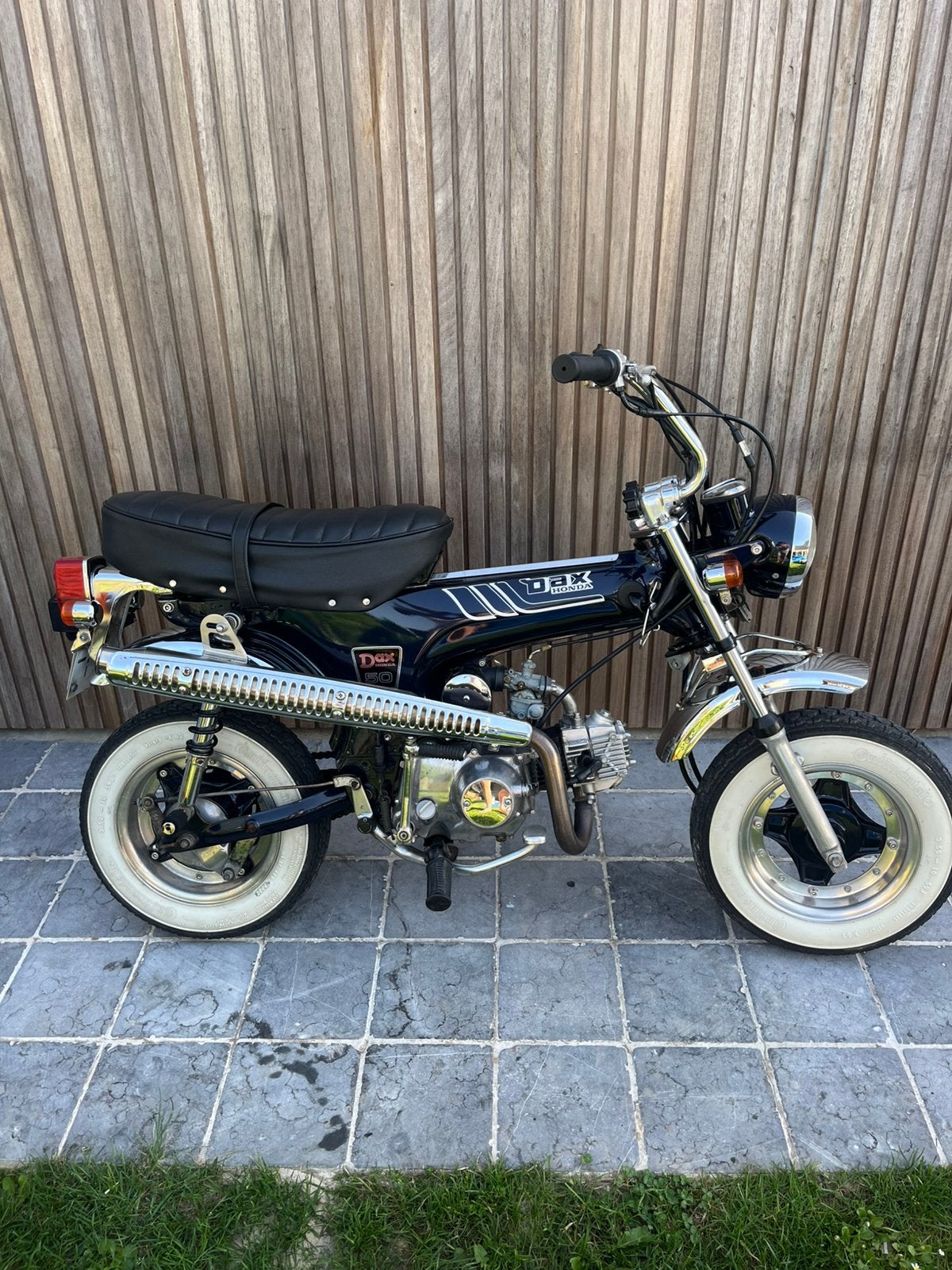 Honda Dax, Fietsen en Brommers, Brommers | Honda, Zo goed als nieuw, Klasse B (45 km/u), Ophalen