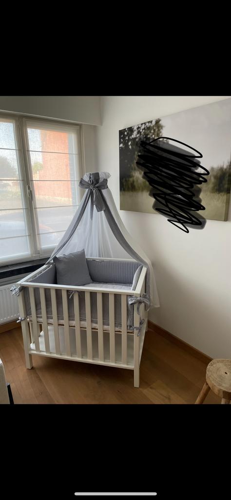 Textielset ‘Les Rêves d’ Anaïs’ sirene grey, Ophalen, Gebruikt, Overige typen