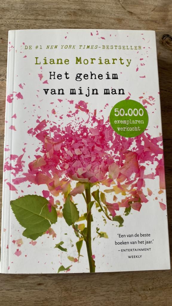 Liane Moriarty - Het geheim van mijn man, Ophalen, België, Zo goed als nieuw, Liane Moriarty