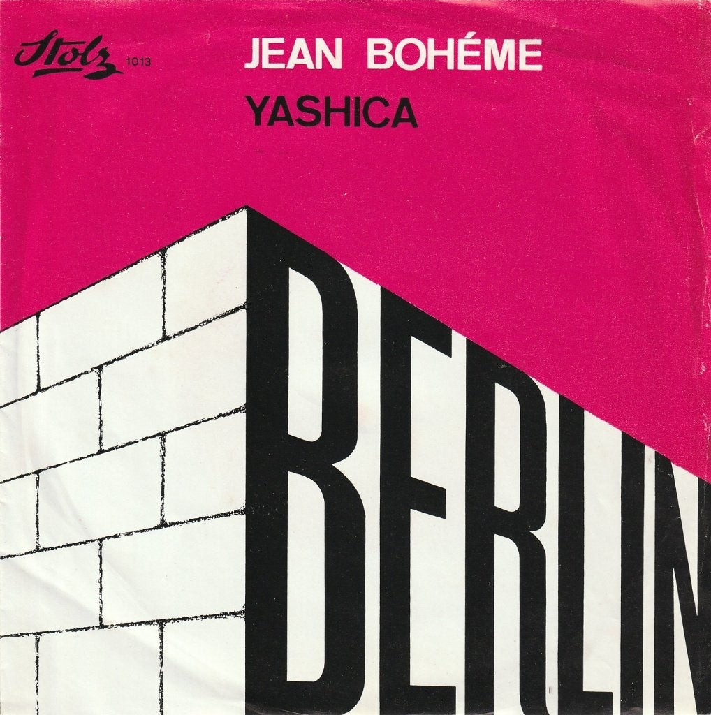 Jean Bohème - Berlin, Cd's en Dvd's, Gebruikt, Fotohoes, Overige genres, 7 inch