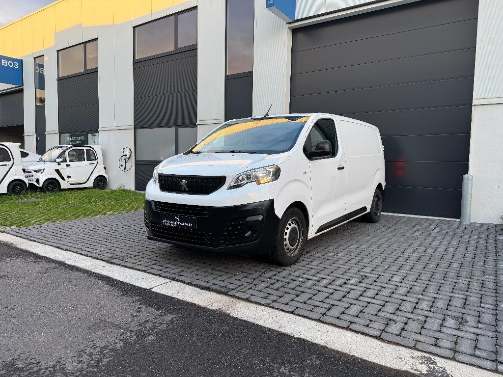 Peugeot Expert 1.5 HDi L1H1 3 ZIT CAMERA/CARPLY/PDC/GARANTIE, Auto's, Voorwielaandrijving, Dealer onderhouden, Euro 6, 4 cilinders