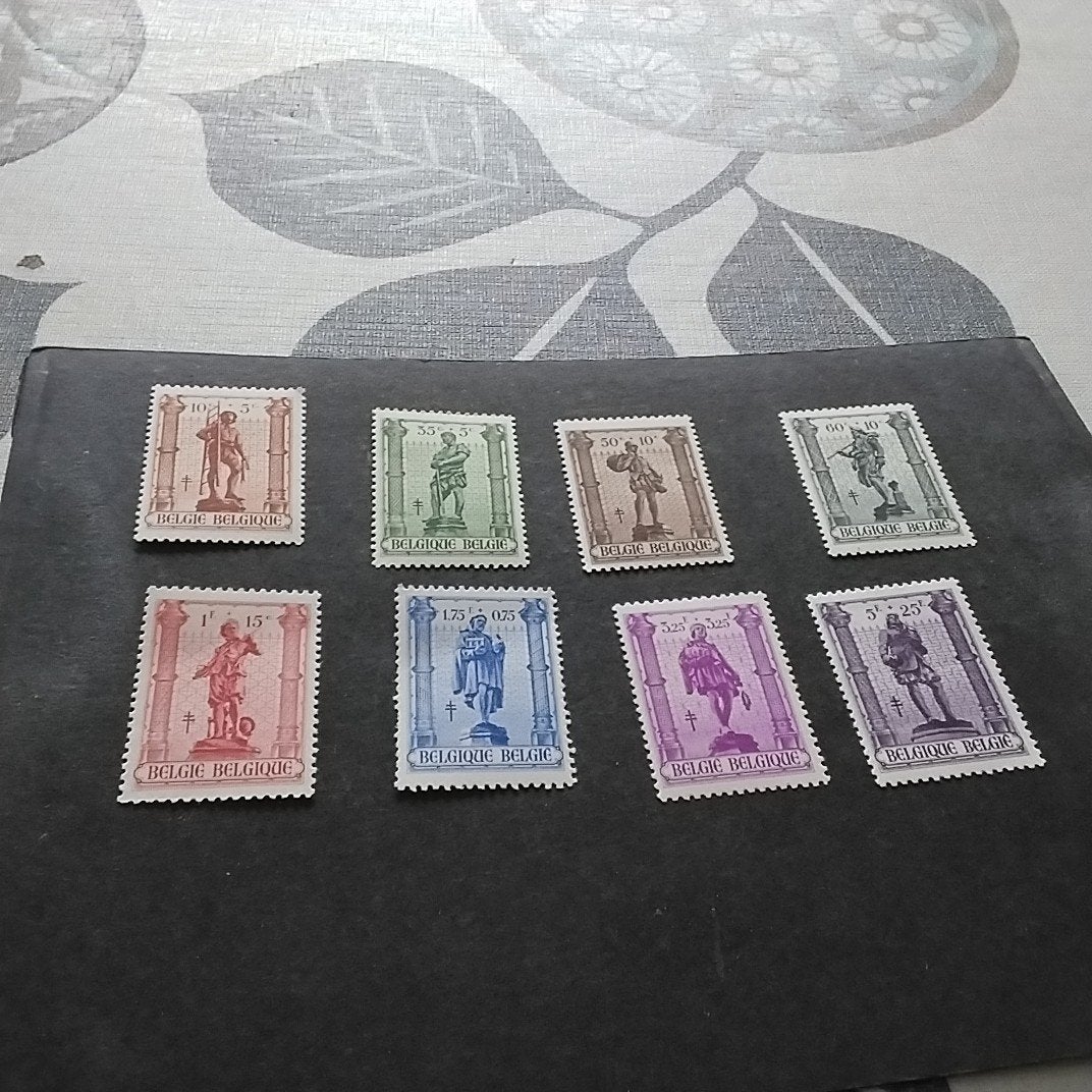 BELGIQUE 615/622 en parfait état avec cote 3,75€., Enlèvement ou Envoi, Neuf