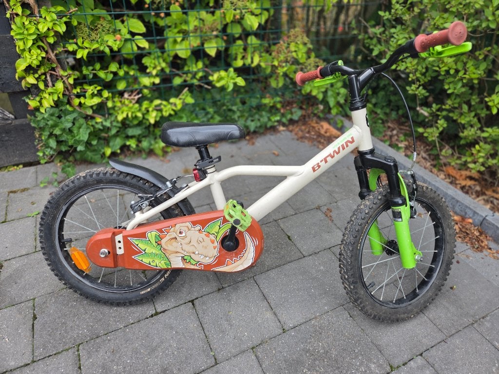 Vélo enfant 16 pouces Wild Dino 900, Fietsen en Brommers, Fietsen | Jongens, Ophalen, 16 inch