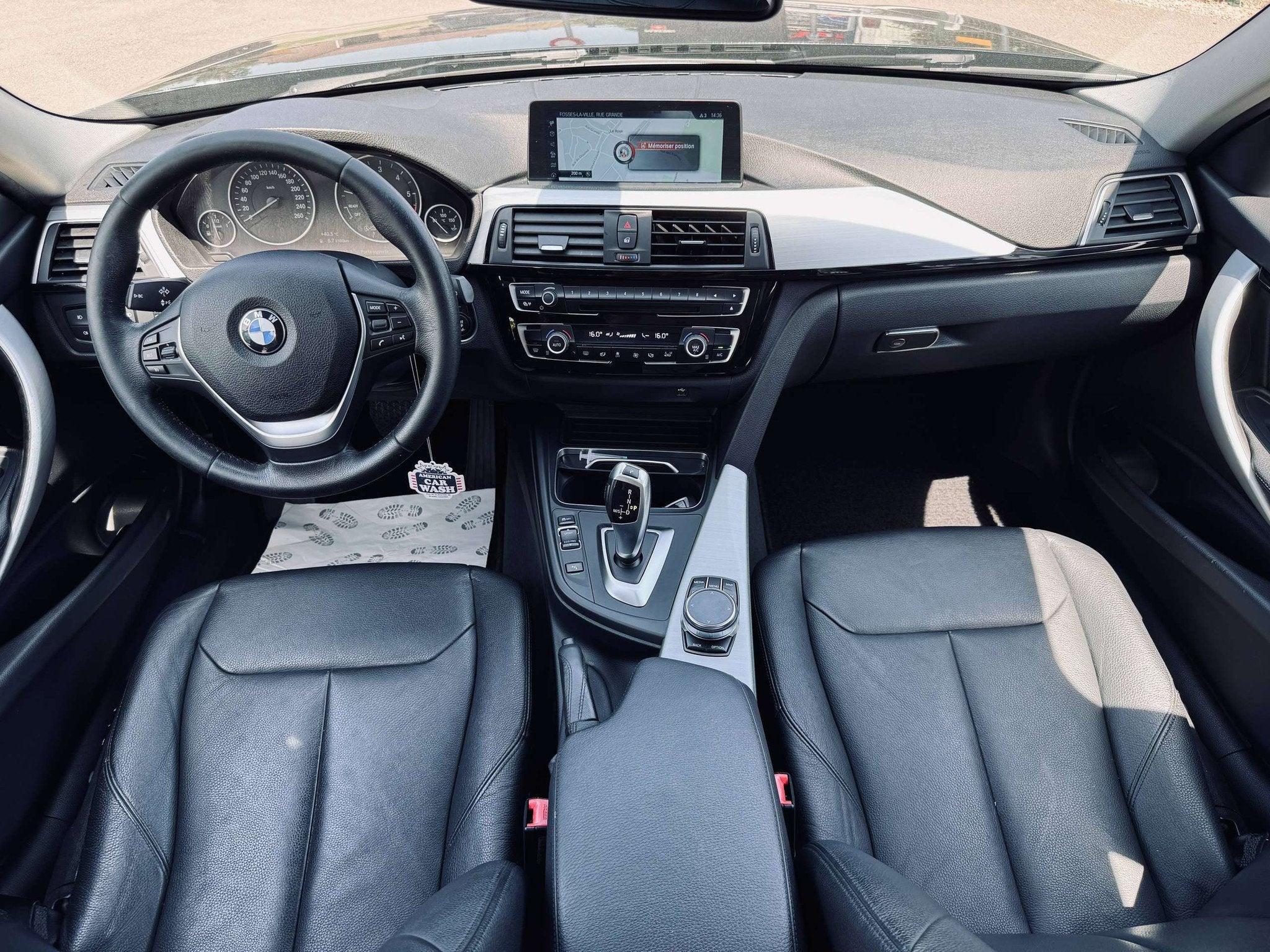 BMW 3 Serie 318 Touring 318 d automatique, Luxury, Garantie, Cuir, Achat, Entreprise, Noir