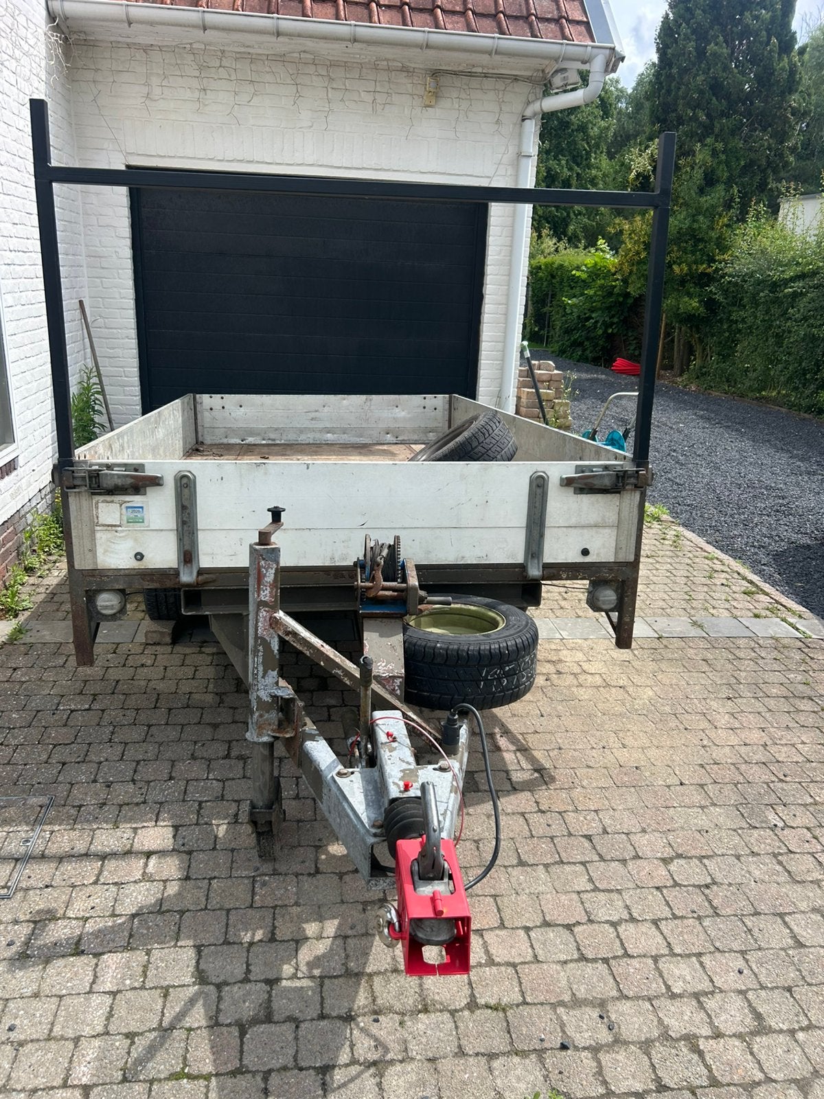 Aanhangwagen 2t, Enlèvement, Comme neuf