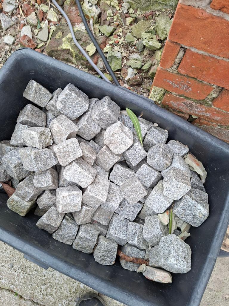 Mozaiek kasseien, Tuin en Terras, Grind, Keien en Split, Ophalen