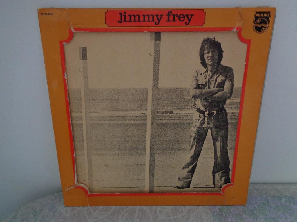LP Jimmy Frey, Ophalen of Verzenden
