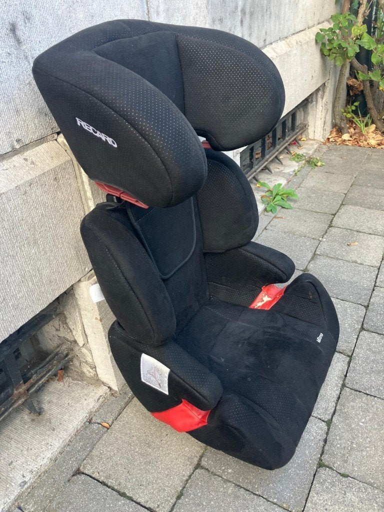 Auto kinderstoel RECARO Milano Black 15-36 Kg, Enfants & Bébés, Autres marques, Ceinture de sécurité, 15 à 36 kg, Enlèvement