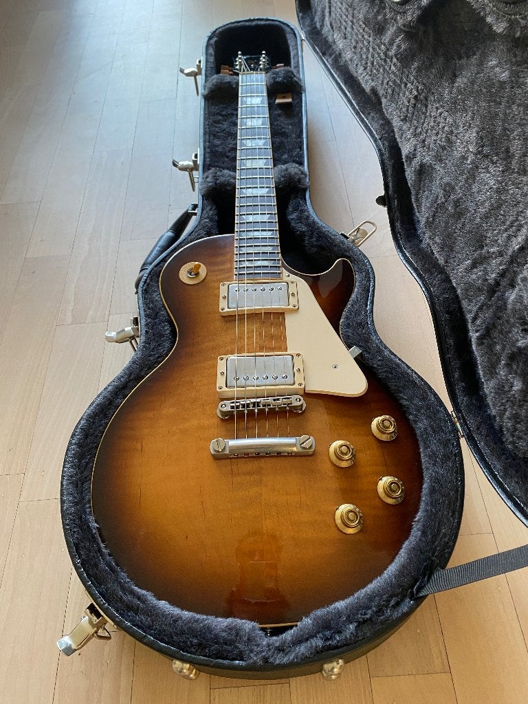 Gibson Les Paul 2007 3,6 kg, Musique & Instruments, Enlèvement, Utilisé, Solid body, Gibson