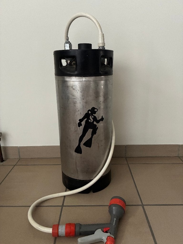 mobiele douche, Ophalen, Gebruikt, Overige typen