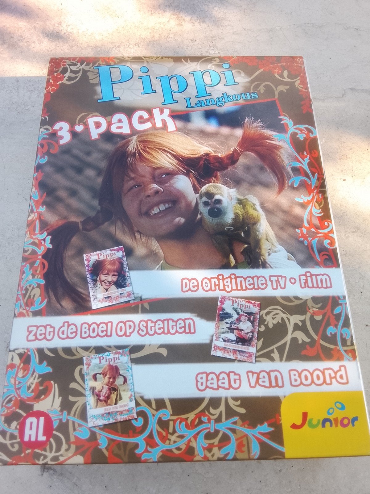 pippi langkous box, Cd's en Dvd's, Dvd's | Kinderen en Jeugd, Ophalen