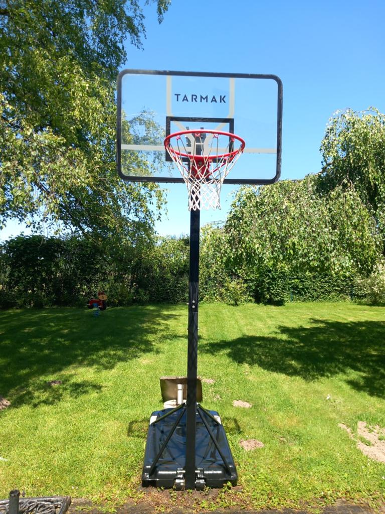 Panier Basket réglable Tarmak Décathlon, Sport en Fitness, Basketbal, Ophalen