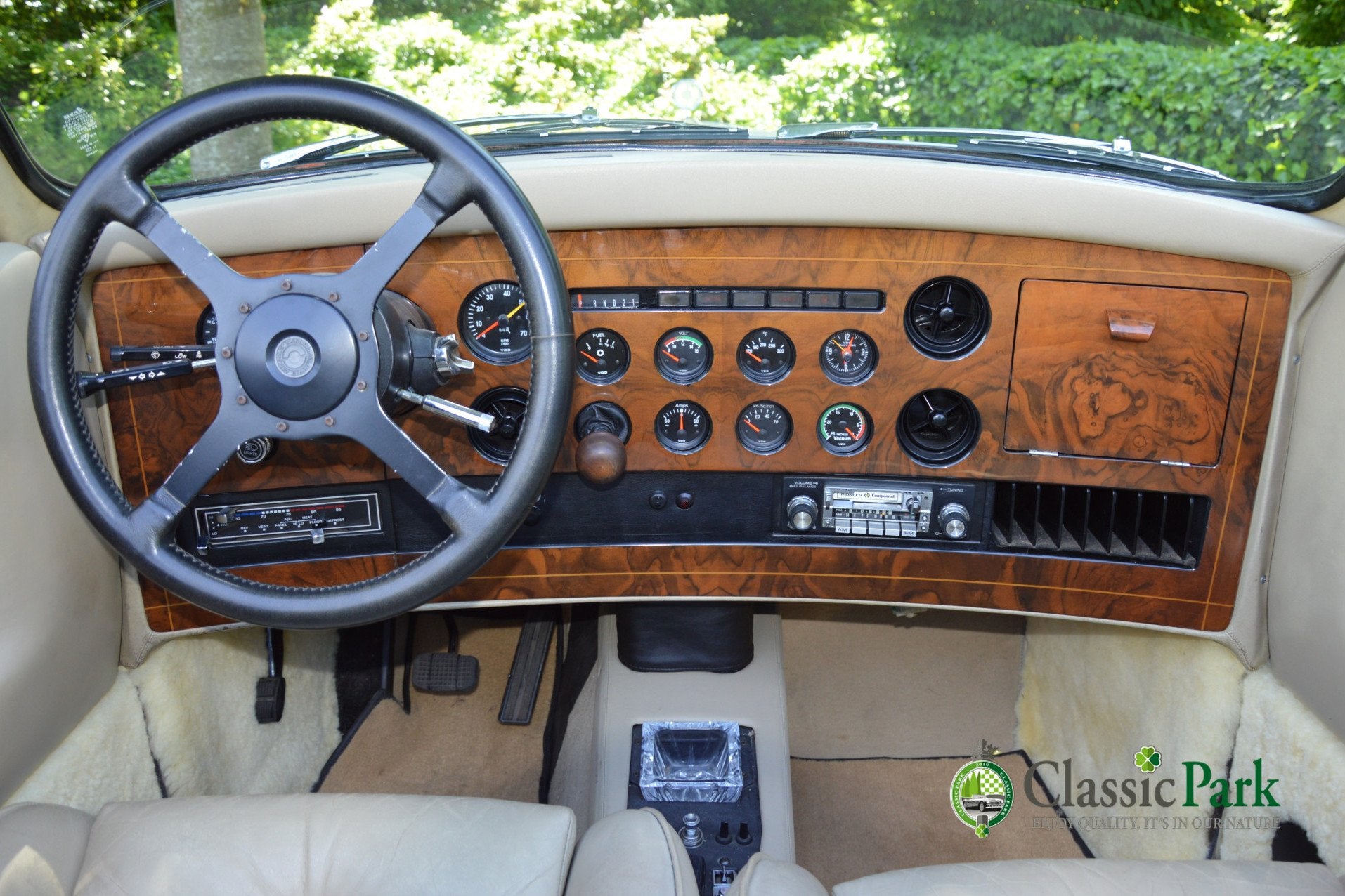 Clenet Series II Cabriolet (bj 1980, automaat), foto 12
