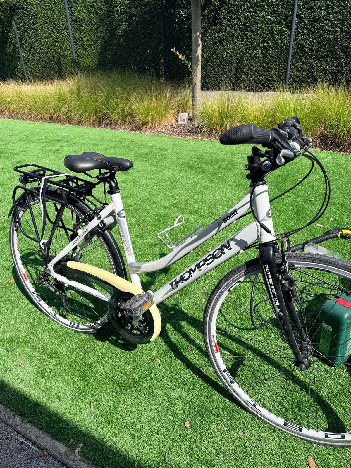 Fiets thompson - rijdt en schakelt perfect, Enlèvement, Utilisé