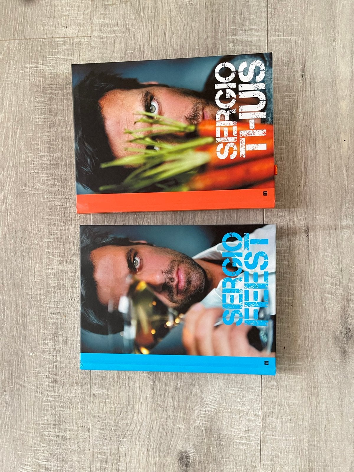Sergio thuis- Sergio Feest, Ophalen, Marc Declercq; Sergio Herman