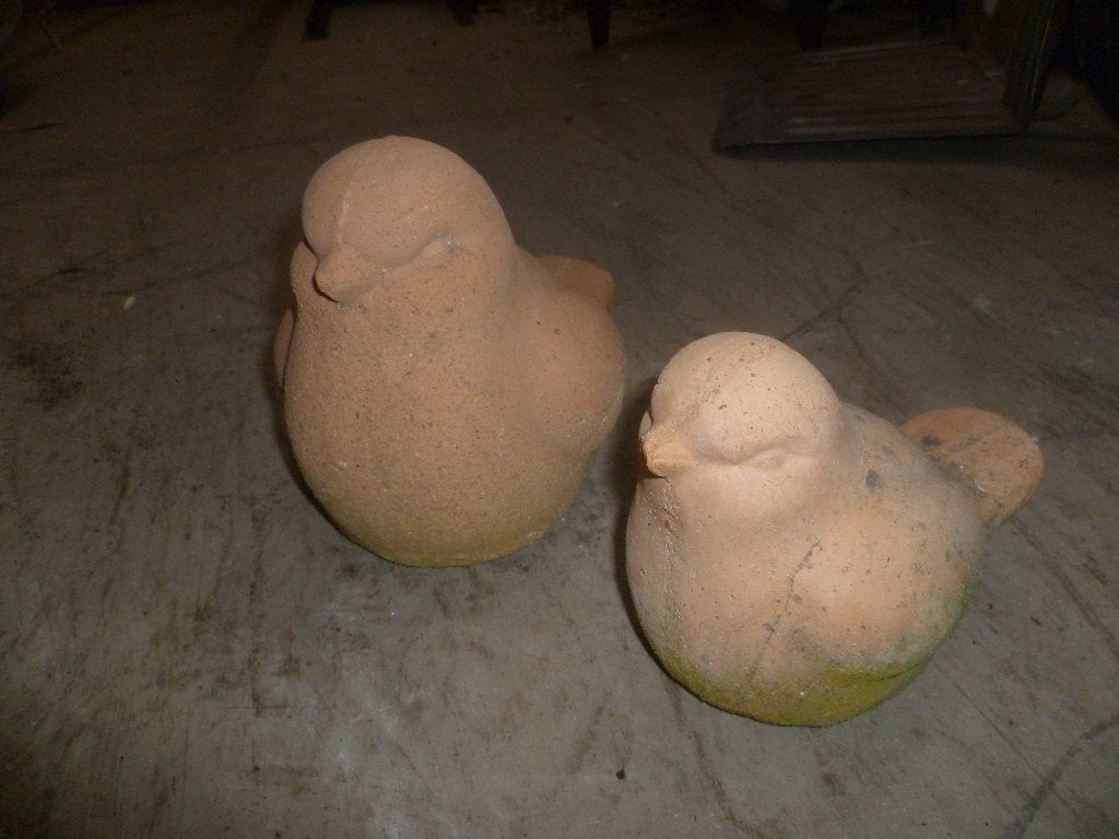 2 KERAMIKKEN VOGELTJES, Ophalen