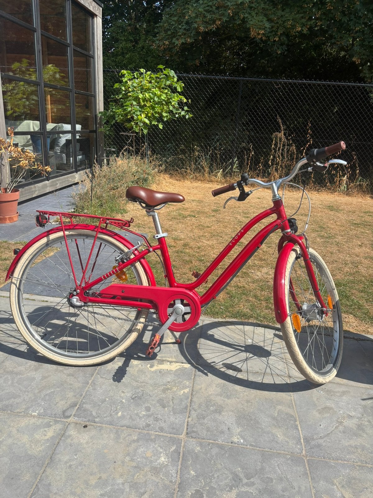 Meisjesfiets 24 inch, Fietsen en Brommers, Ophalen, Zo goed als nieuw, 24 inch