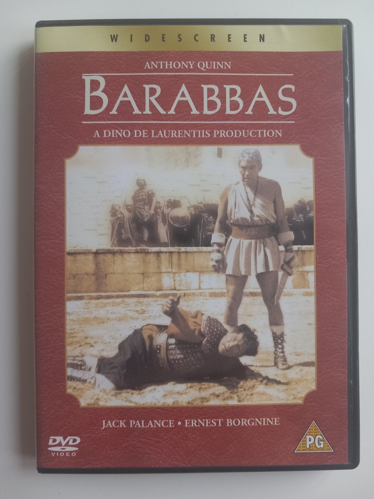 Dvd Barabbas (Filmklassieker), Ophalen of Verzenden, Nederlands, Nederlands