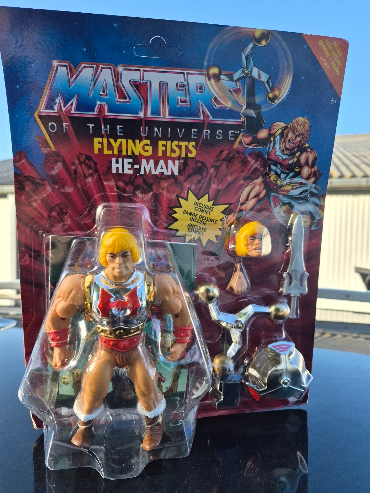 Masters of the Universe Musclor+ accessoires, Ophalen of Verzenden