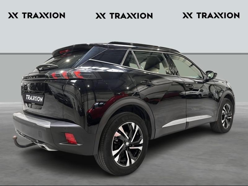 Peugeot 2008 Allure, Auto's, Euro 6, 1199 cc, Zwart, Handgeschakeld