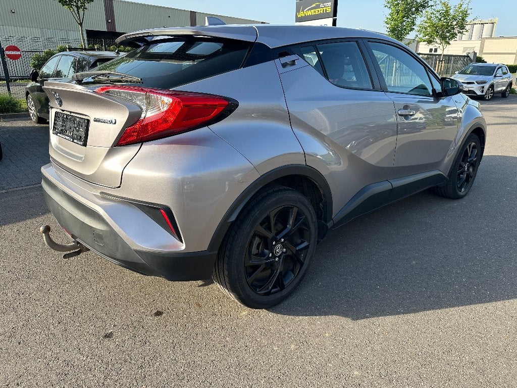 Toyota C-HR, 1.8 benzine + elektrisch, hybride, AUTOMAAT, Auto's, Stof, 725 kg, Euro 6, 4 cilinders