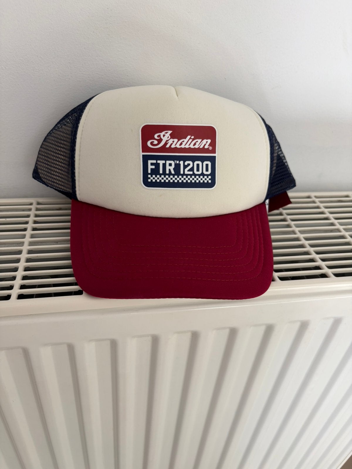 Officiële FTR 1200 truckerhoed voor Indiase motorfietsen, Motoren, Kleding | Motorkleding, Ophalen