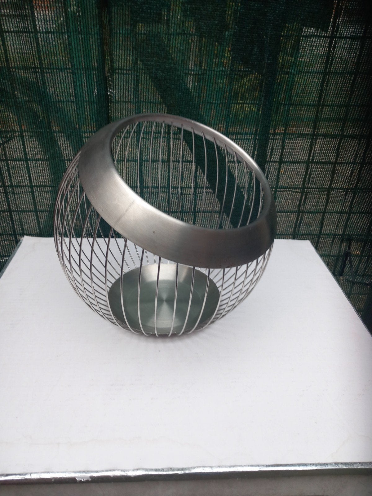 WMF Cromargan fruitmand, Enlèvement