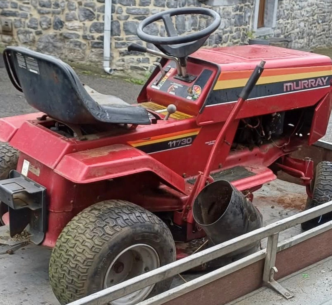 Tracteur tondeuse, Enlèvement, Comme neuf
