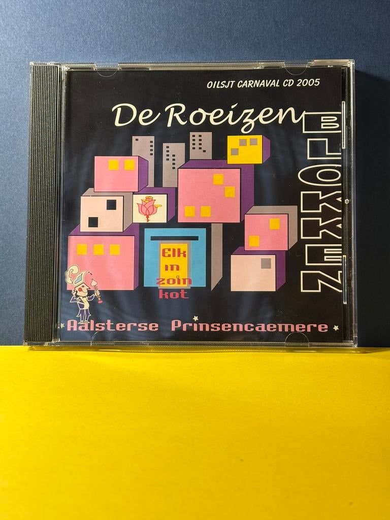 De roeizenblokken - elk in zoin kot- aalsterse prinencaemere, CD & DVD, CD | Humour & Cabaret, Envoi