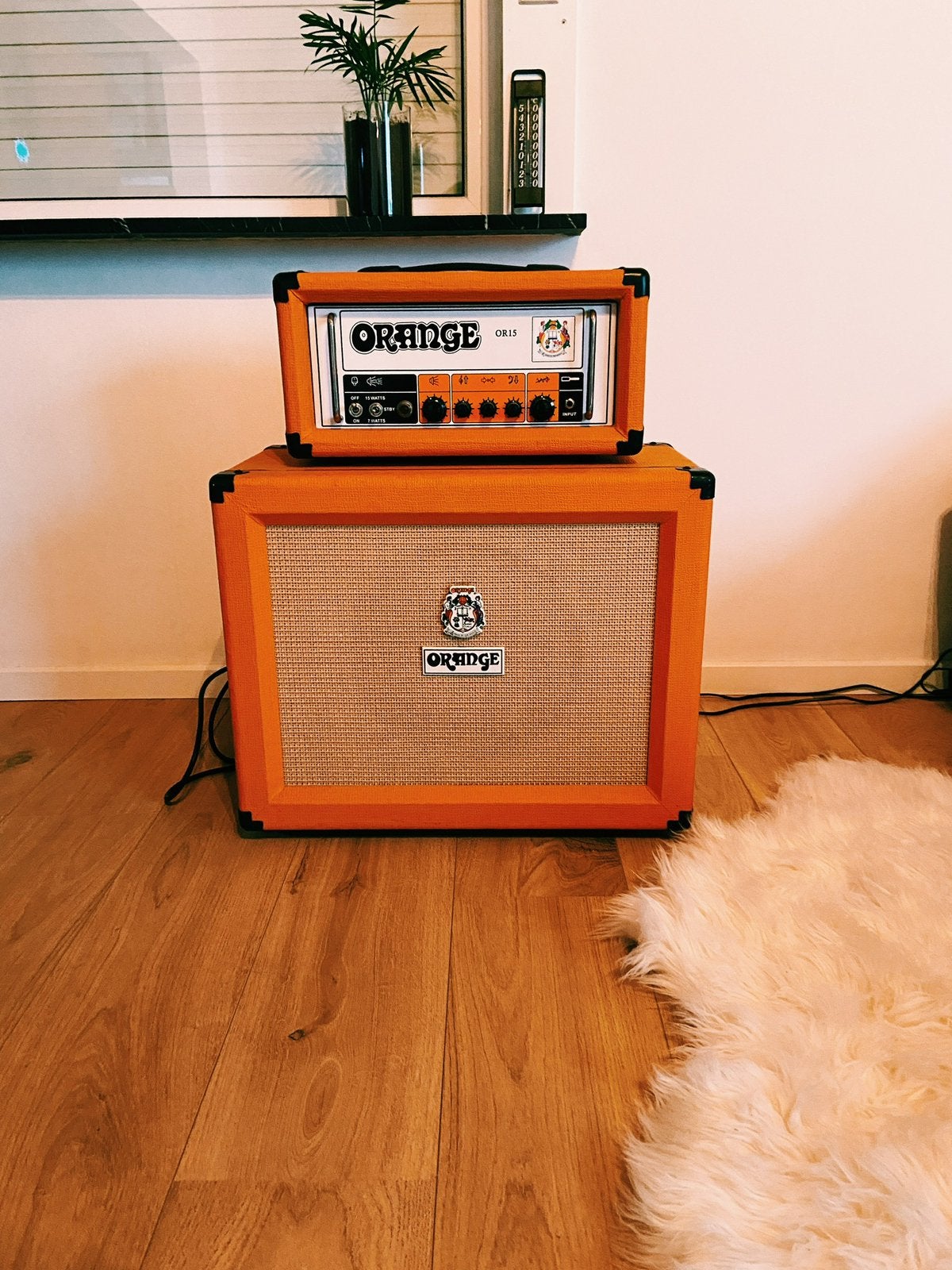 Orange OR15 + PPC112, Enlèvement, Utilisé, Guitare, Moins de 50 watts