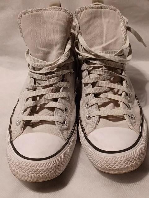 3 Paar Sneakers - gebruikt - heel goede staat maat 45 / 46, Kleding | Heren, Schoenen, Ophalen, Overige kleuren, Nike - Adidas - Converse