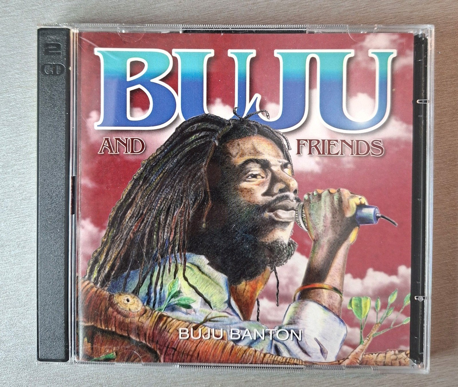 2 CD. Buju Banton. Buju et ses amis (Compilation)., CD & DVD, CD | Reggae & Ska, Enlèvement ou Envoi