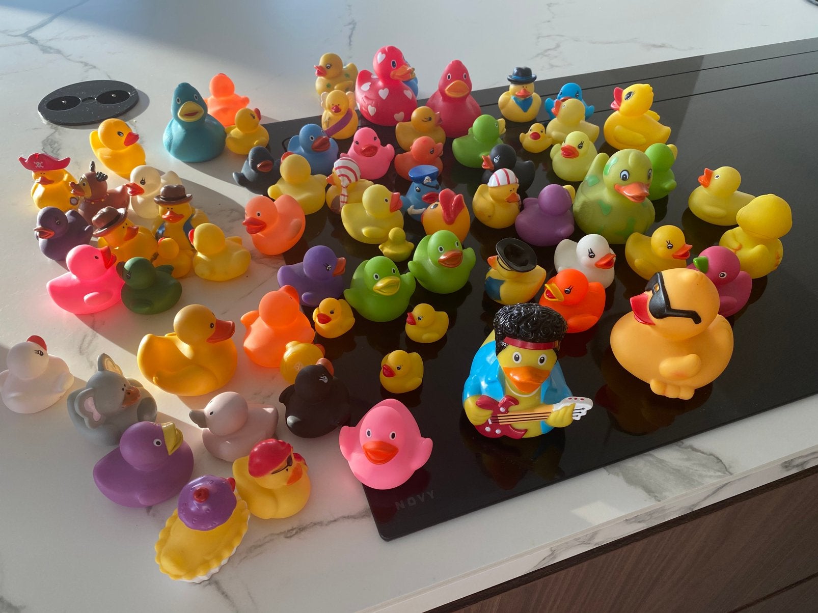 Verzameling eendjes, Kinderen en Baby's, Ophalen, Zo goed als nieuw