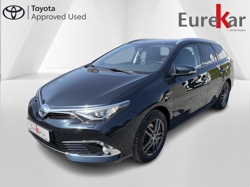 Toyota Auris Touring Sports Lounge, Auto's, Automaat, Break, 5 deurs, Hybride Elektrisch/Benzine