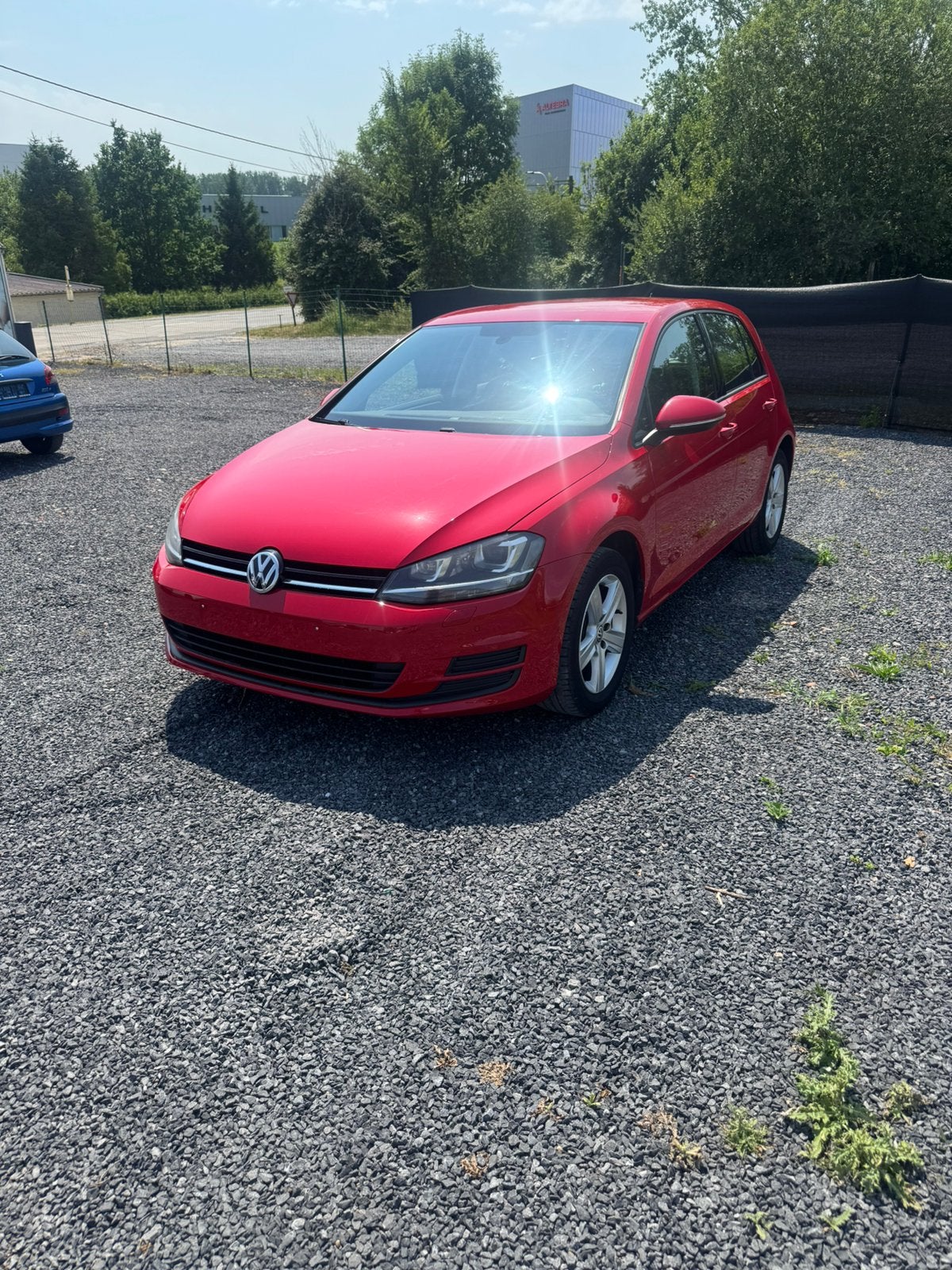 Vw golf 7 1.4 benzine bj 2014 km 129830 1jaar garantie, Euro 5, Entreprise, Boîte manuelle, 5 portes