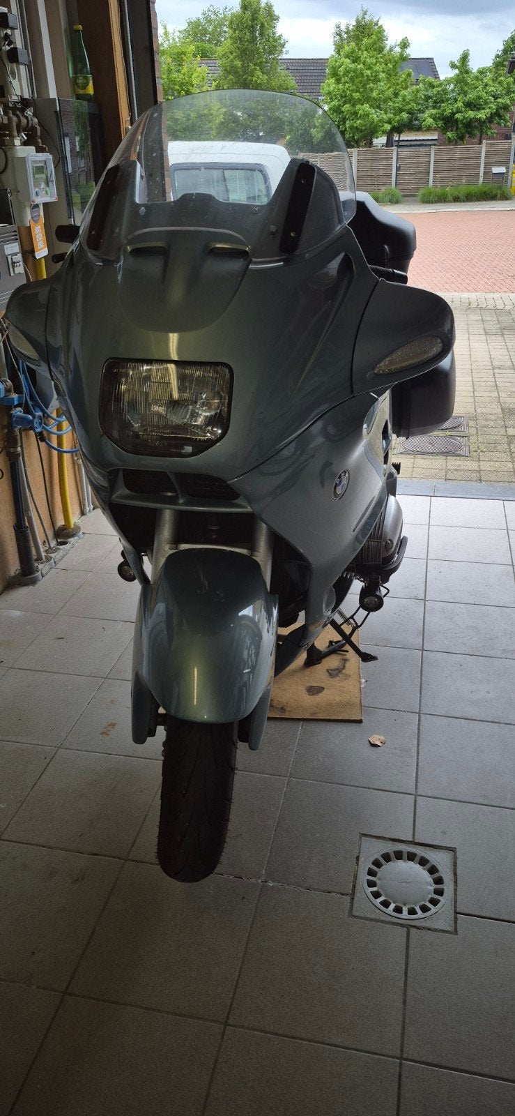 BMW R1100 RT 1999, Tourisme, Occasion, Transmission par cardan, 2 cylindres