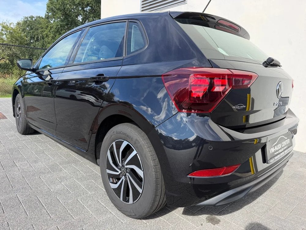 Volkswagen Polo LIFE 1.0 TSI 95PK ZWART - CRUISE CONTROL - R, 118 g/km, Stof, Gebruikt, 95 pk