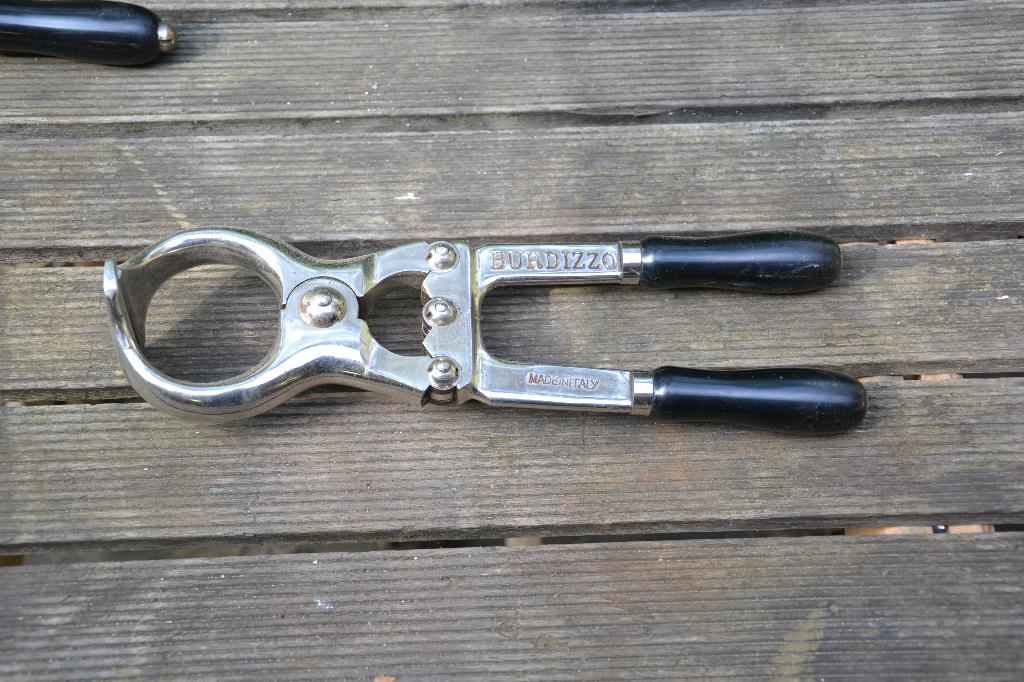 pinces à castrer pour bovins, taureaux