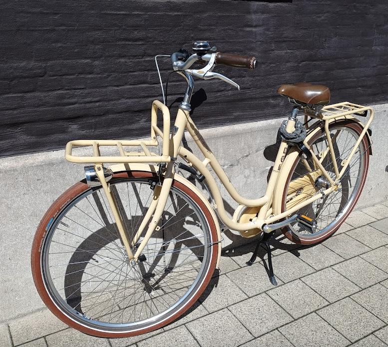 Damesfiets TREK Copenhagen, vanille-kleur, torpedo, Fietsen en Brommers, Fietsen | Dames | Damesfietsen, Ophalen, Overige merken