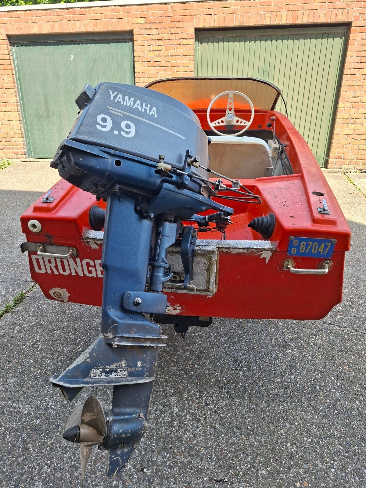 Vintage motorbootje, opknapper, Enlèvement ou Envoi