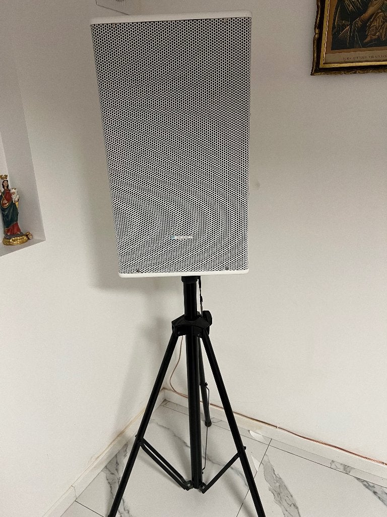 Set van 2 Apart MASK12T-W luidsprekers (100V / 240W) - Wit, Audio, Tv en Foto, Luidsprekerboxen, Vloerstaande luidspreker, Ophalen of Verzenden