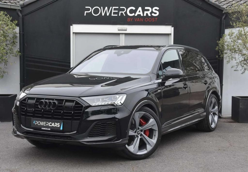Audi Q7 60 TFSI e S-Line Plus | Pano | Stoelventilatie | Mat, Auto's, Automaat, https://public.car-pass.be/vhr/cdd16949-c78f-4b91-9c17-b55ca3b1588b