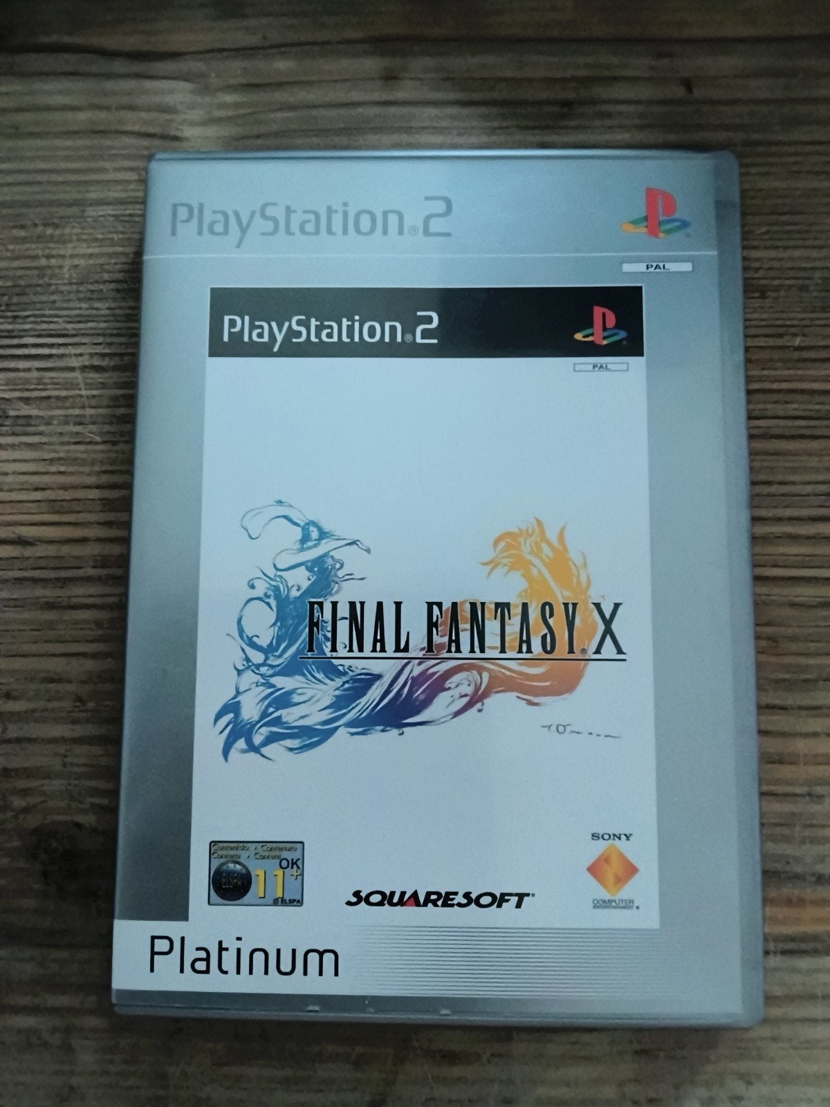 Final Fantasy X - PlayStation 2, Games en Spelcomputers, Games | Sony PlayStation 2, Gebruikt, Role Playing Game (Rpg), 1 speler