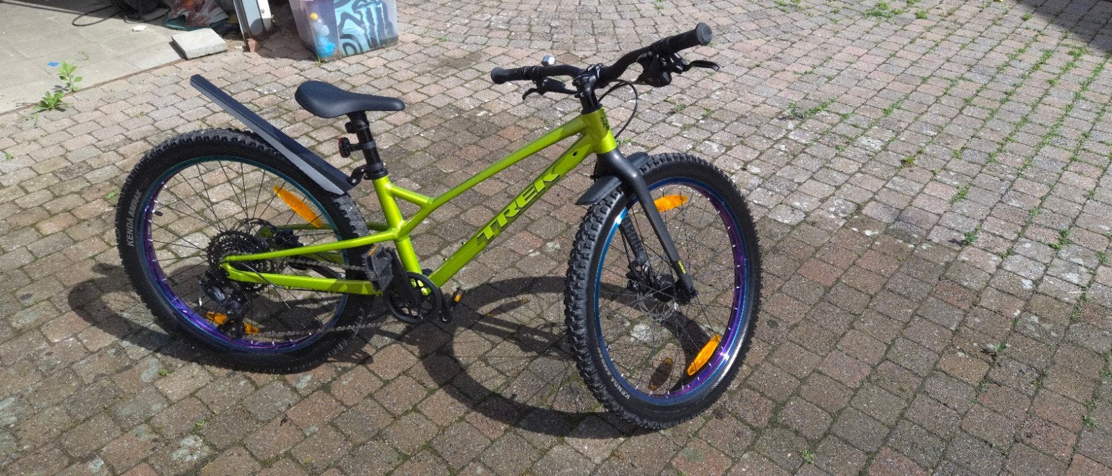 Trek wahoo 24" voor jongens voor 8 tot 12j, VTT rigide, Comme neuf, Enlèvement, Hommes