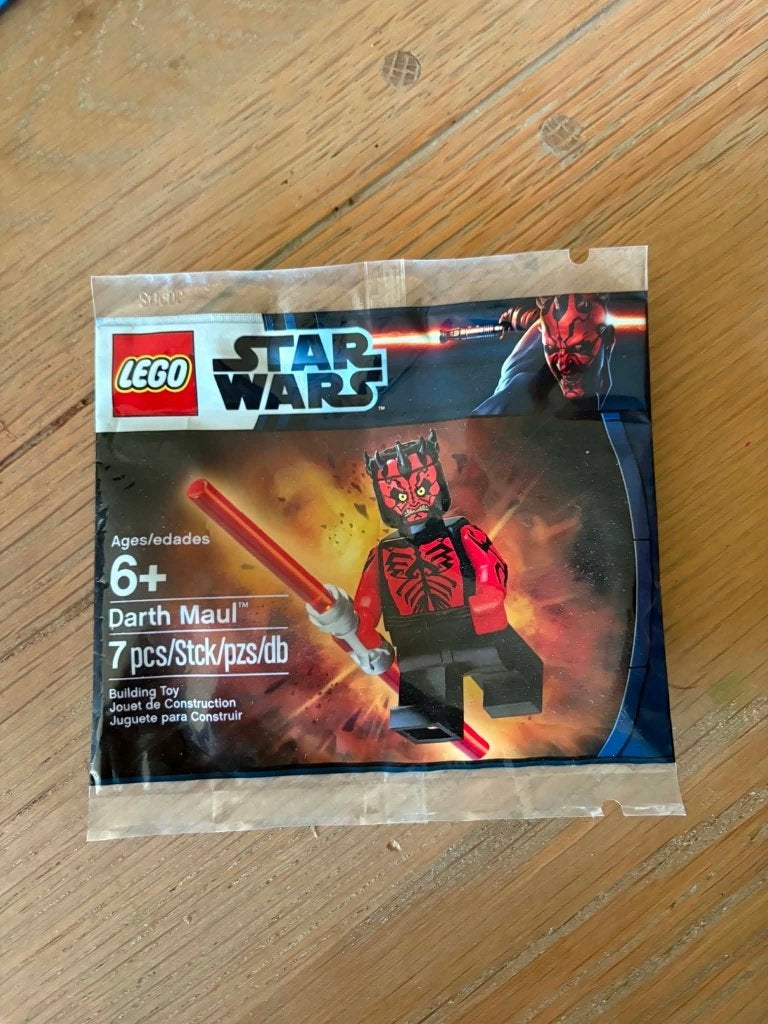 5000062 LEGO Star Wars Darth Maul, Star Wars, Lego, Nieuw, Ophalen of Verzenden