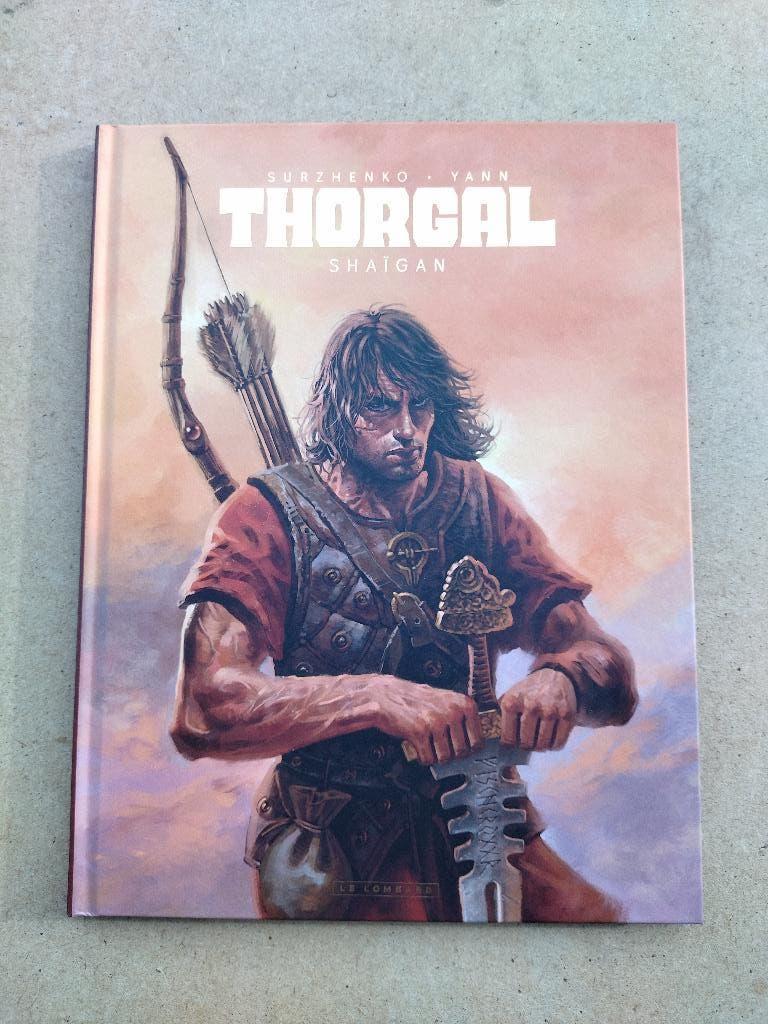 THORGAL - Shaïgan / EO 2024, Livres, Enlèvement ou Envoi, Une BD, Comme neuf, Surzhenko - Yann