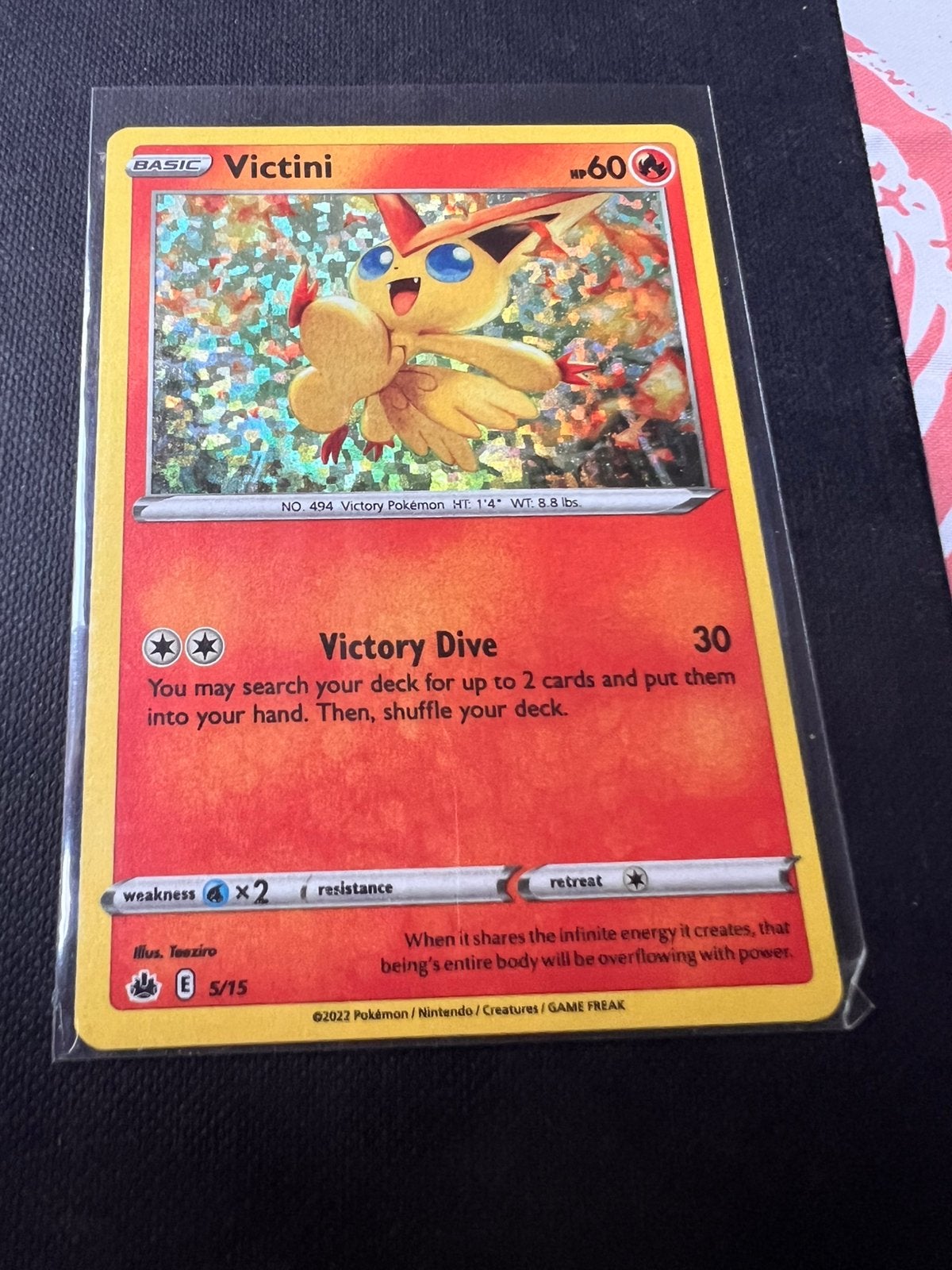 Victini 5/15 (McDonald’s), Enlèvement ou Envoi, Comme neuf