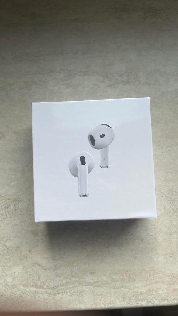 Airpods 4 with active noice canceling, Verzenden, Nieuw