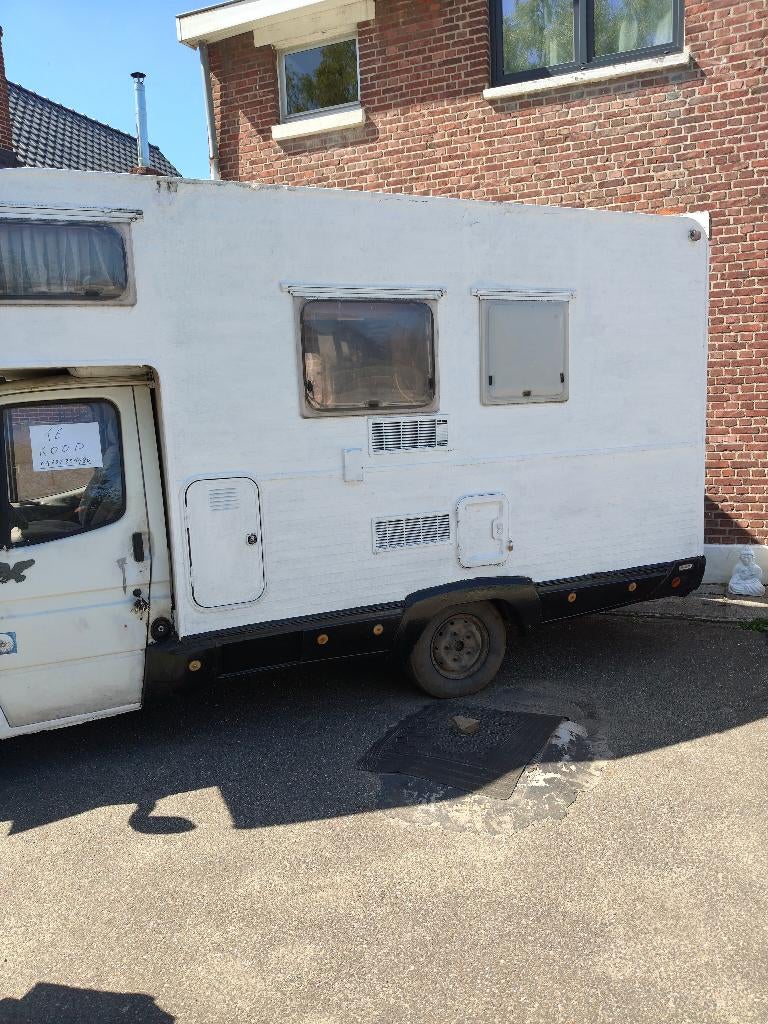 Mobilhome voor export, Caravans en Kamperen, Koelkast, Standaard zit, Alkoof, Ford