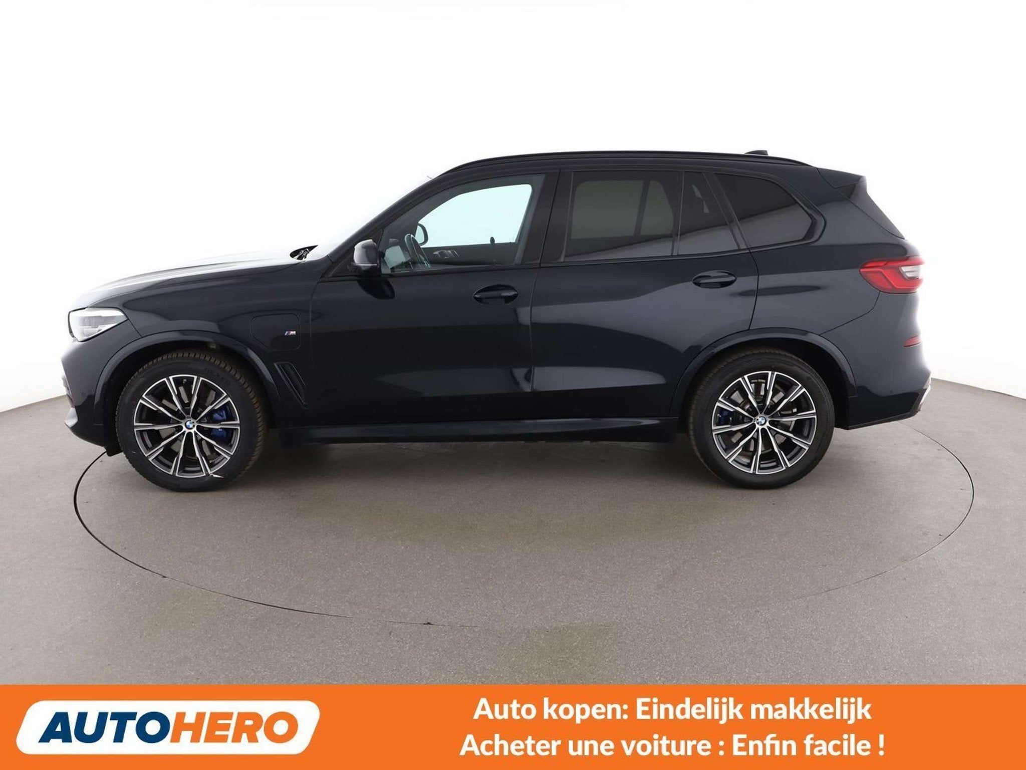 BMW X5 xDrive 45e M Sport (année de construction 2019), Cuir, Achat, Noir, 5 places